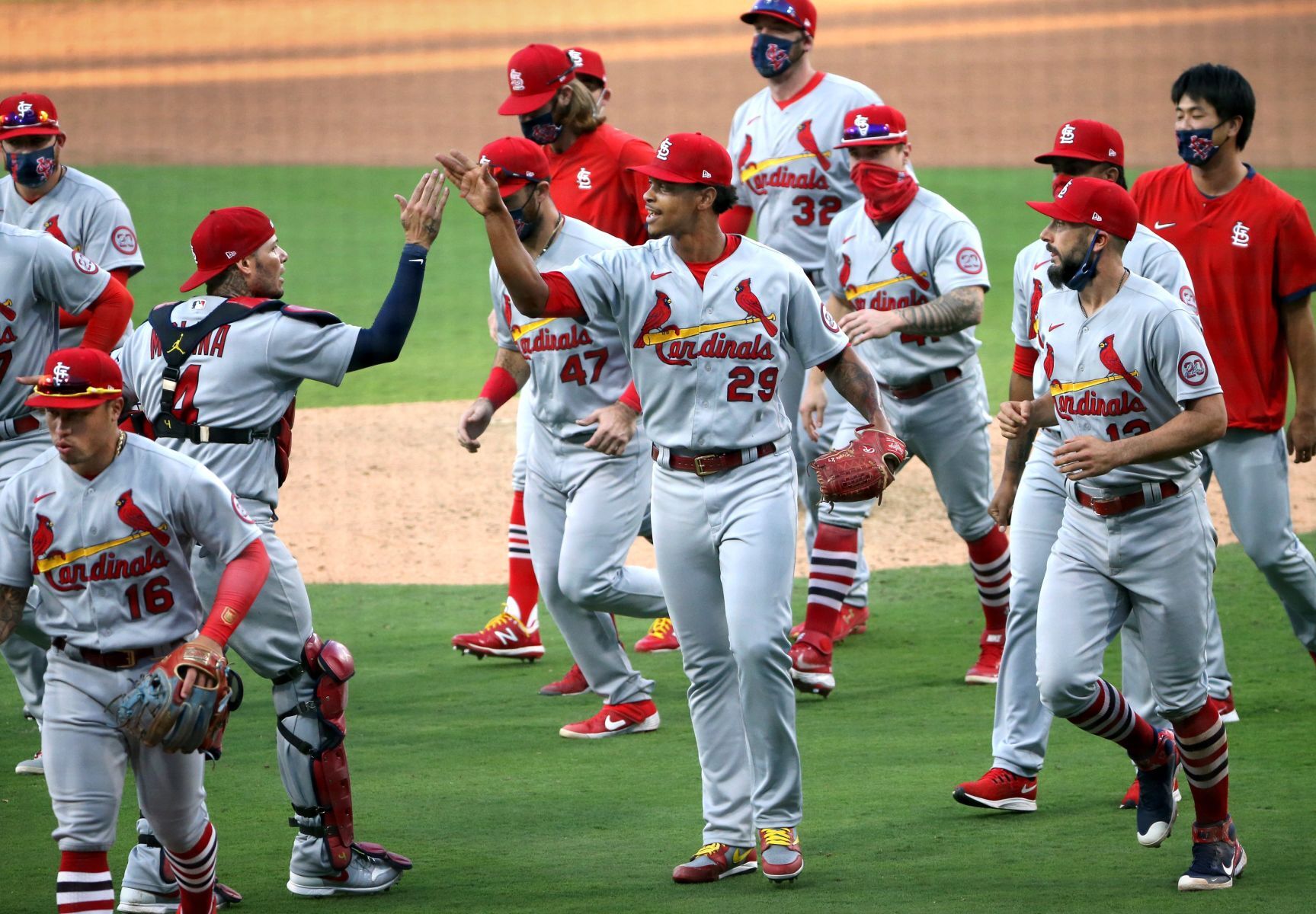 St. Louis Cardinals beat San Diego Padres 7-4 in Game 1 NL Wild Card Series